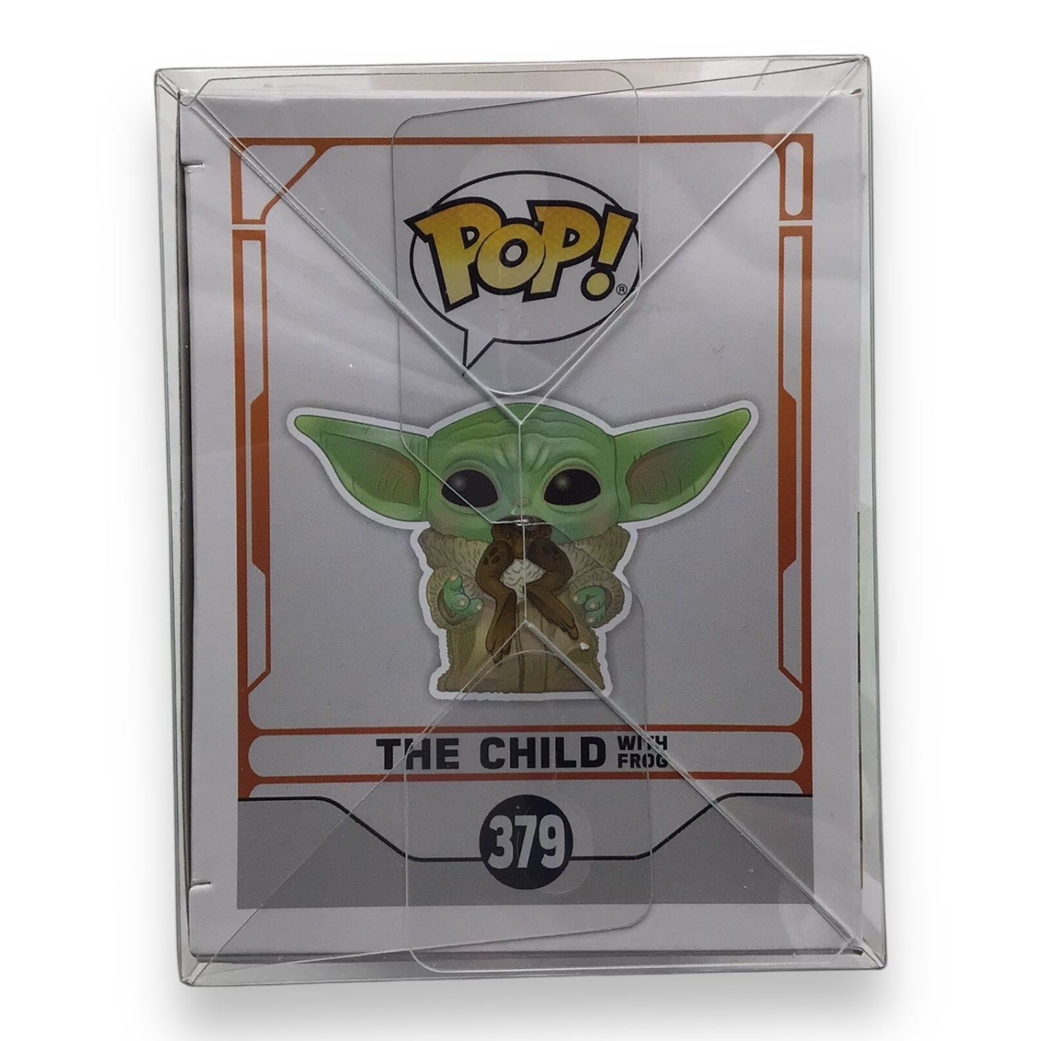 Funko Pop! Star Wars The Child with Frog #379 - Signed by Guy Gilchrist