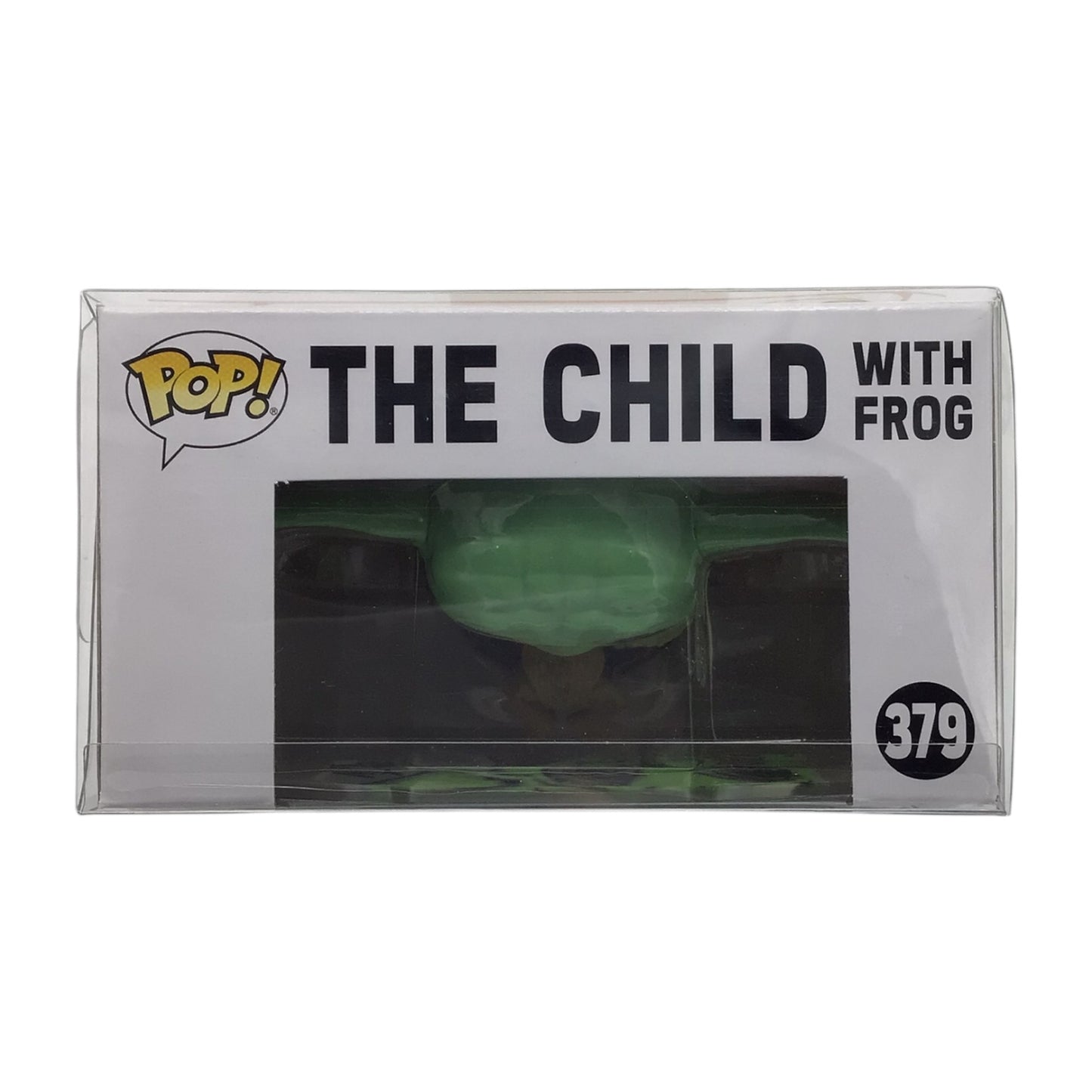 Funko Pop! Star Wars The Child with Frog #379 - Signed by Guy Gilchrist