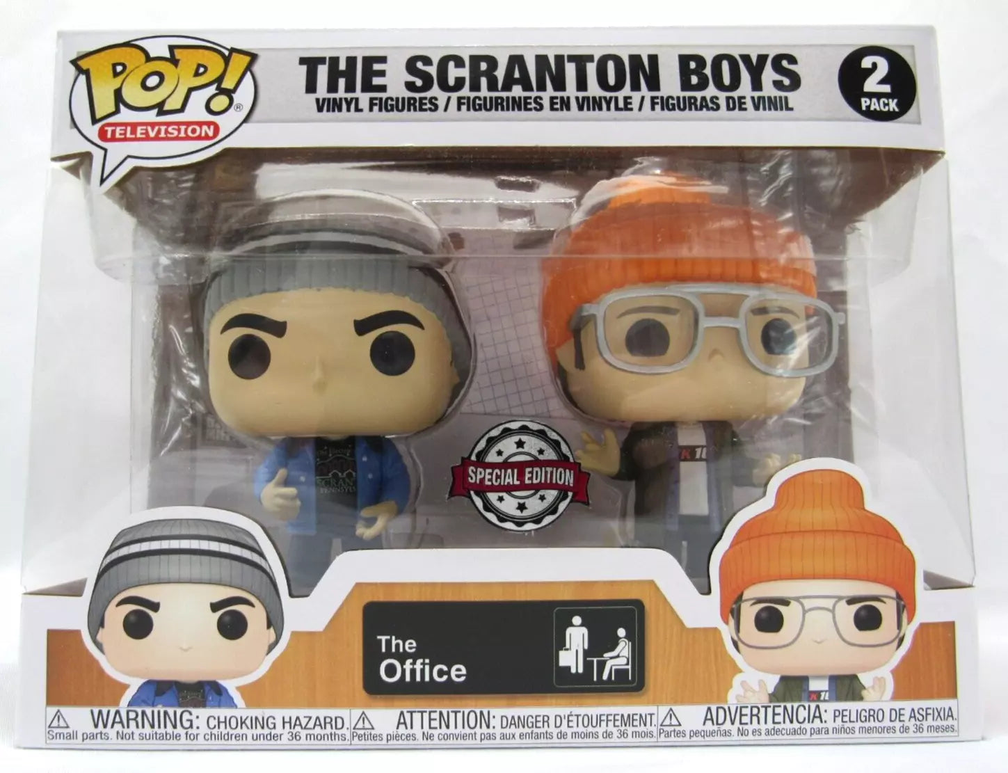 Funko Pop! Television - The Office Exclusive 2 Pack - The Scranton Boys