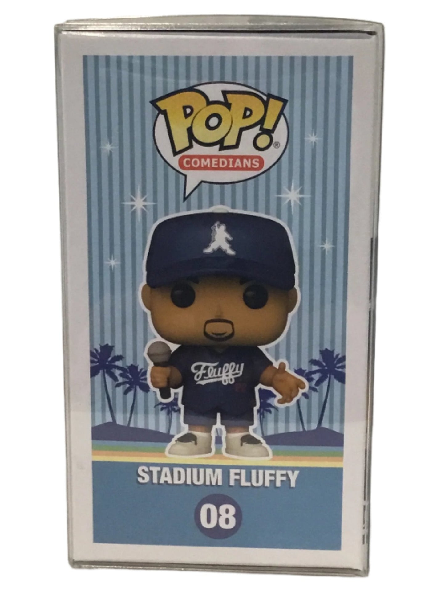 Funko Pop! Vinyl Comedians - Stadium Fluffy #08 - Signed by Gabriel Iglesias!