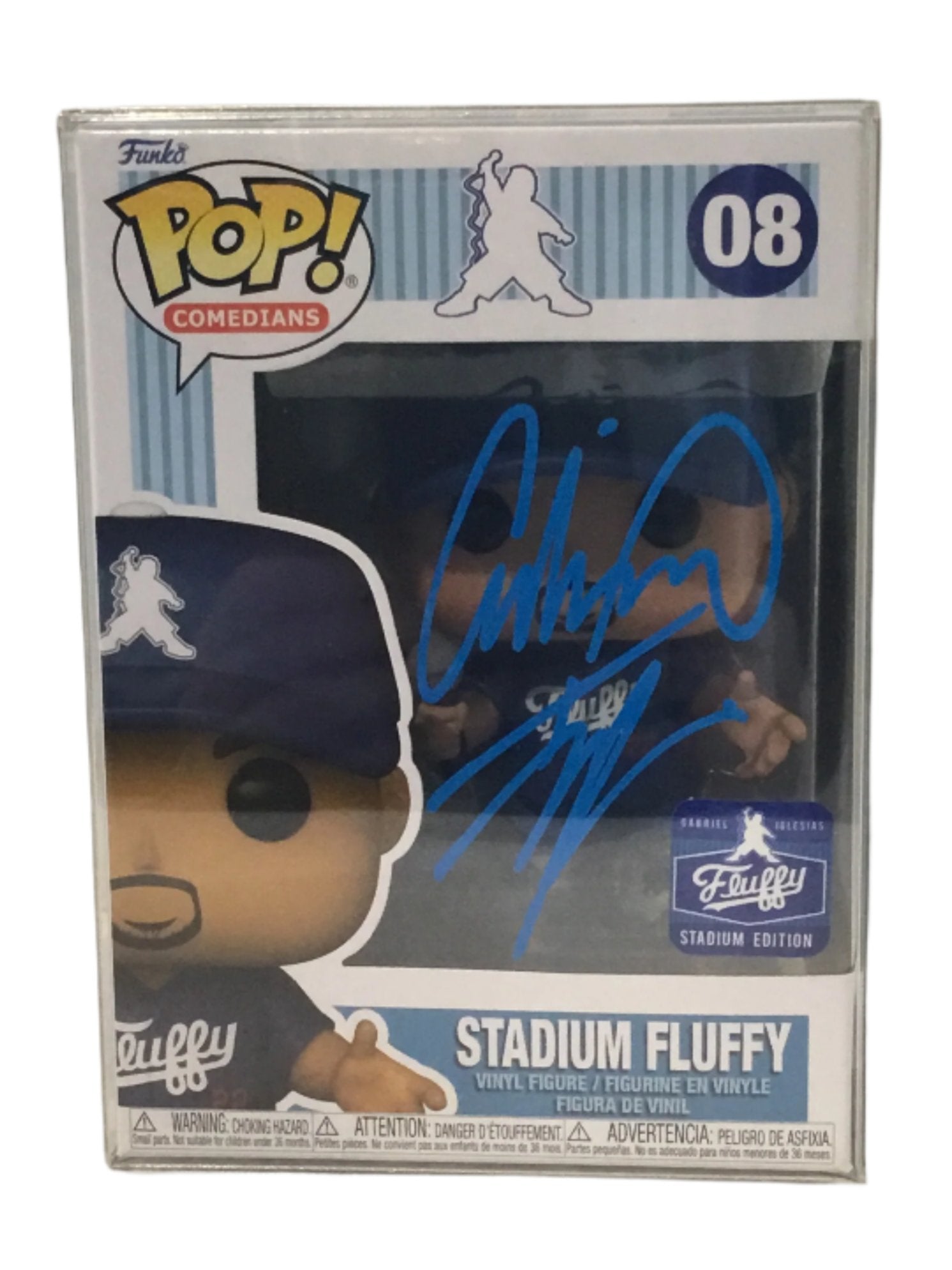 Funko Pop! Vinyl Comedians - Stadium Fluffy #08 - Signed by Gabriel Iglesias!