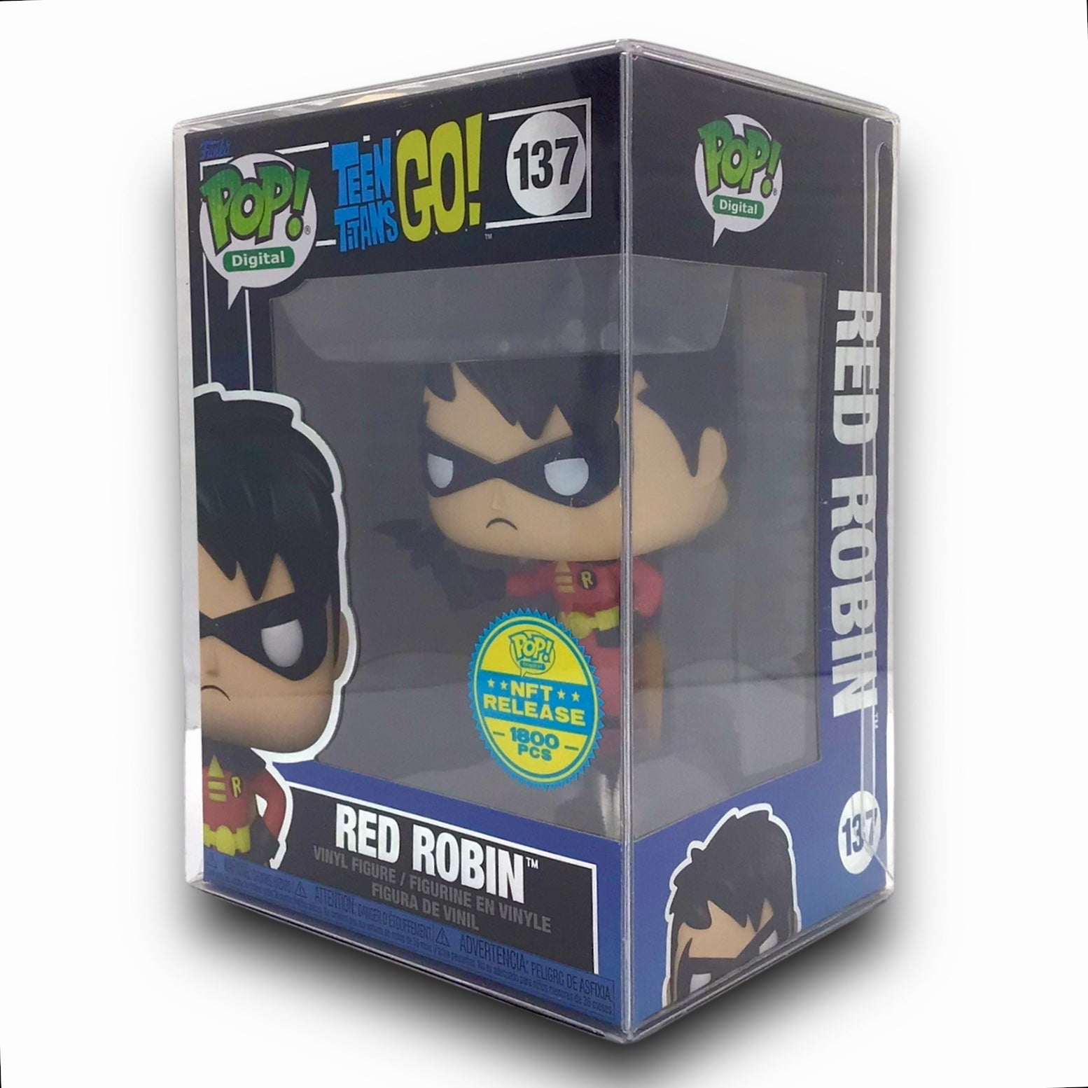 Funko Pop! Vinyl DC Universe Red Robin #137 Exclusive LE 1800 Pieces