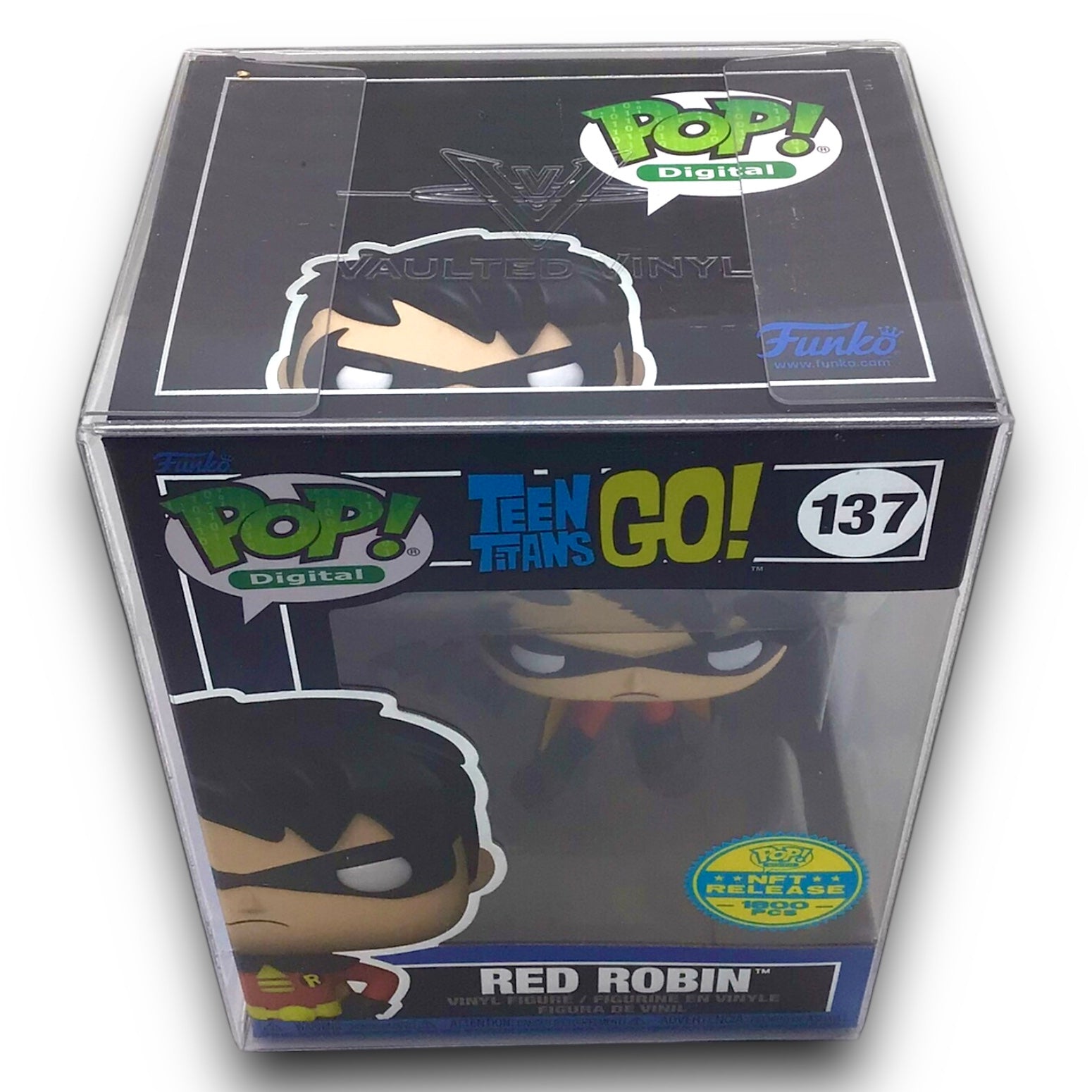 Funko Pop! Vinyl DC Universe Red Robin #137 Exclusive LE 1800 Pieces