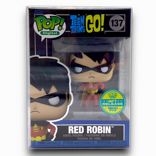 Funko Pop! Vinyl DC Universe Red Robin #137 Exclusive LE 1800 Pieces