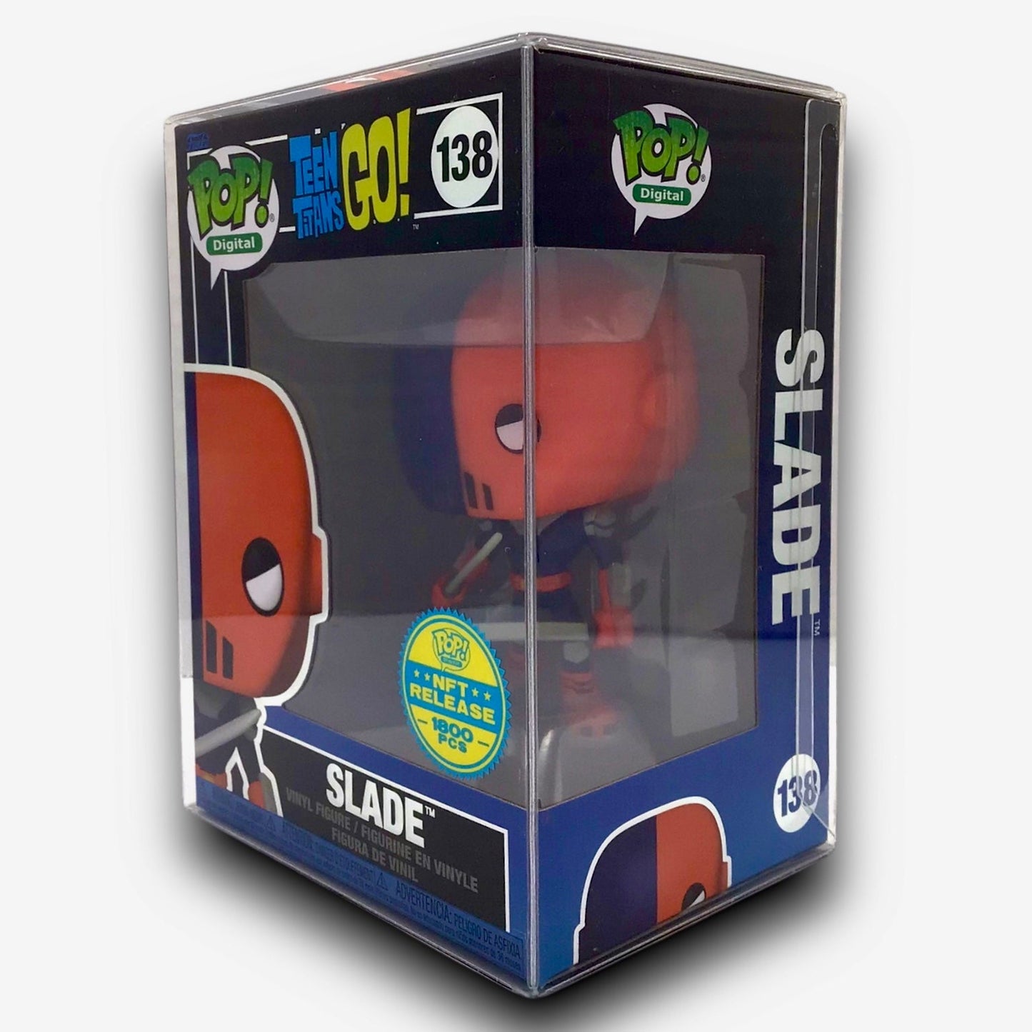 Funko Pop! Vinyl DC Universe - Slade #138 Exclusive 1800 Pieces