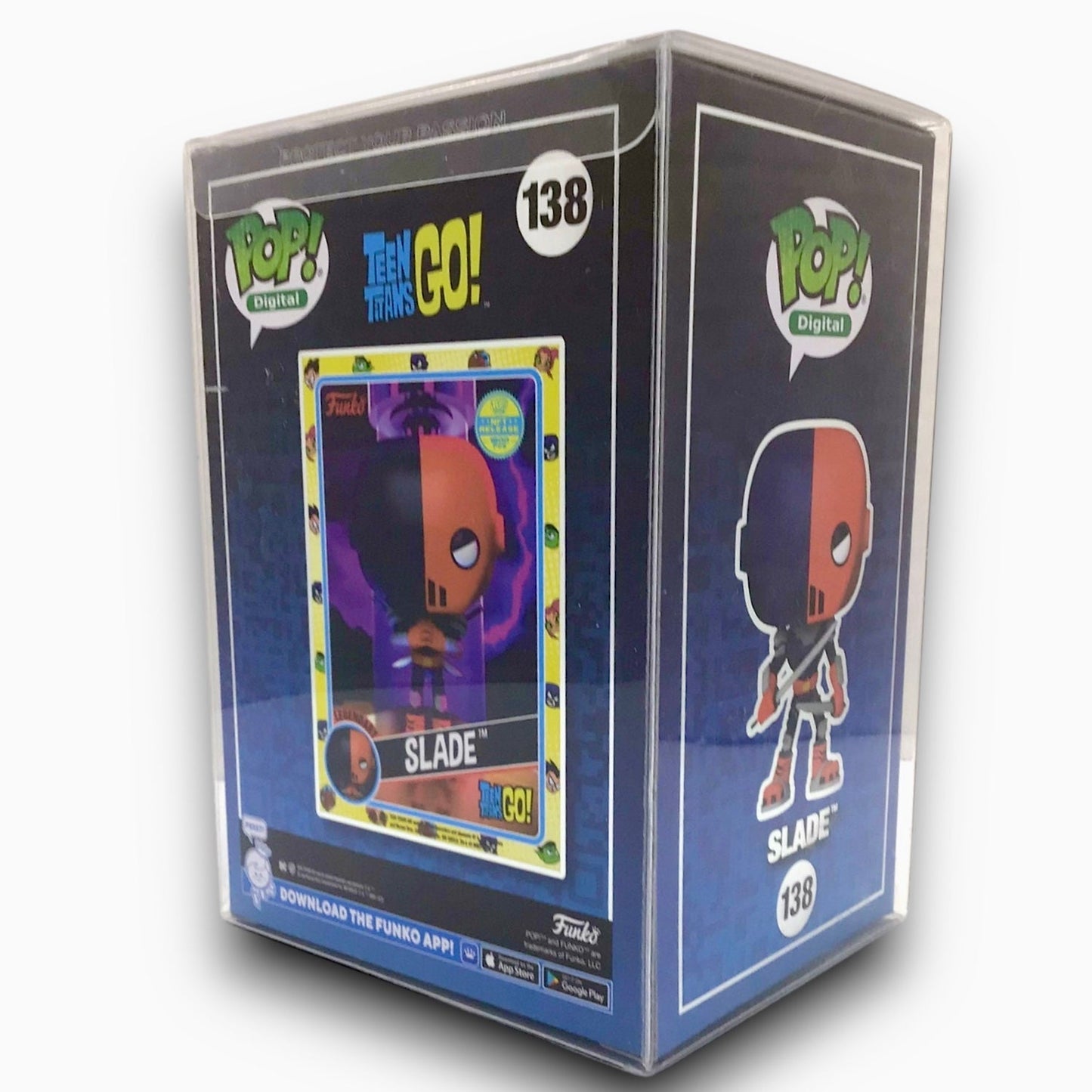 Funko Pop! Vinyl DC Universe - Slade #138 Exclusive 1800 Pieces