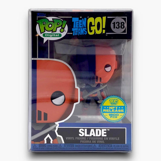 Funko Pop! Vinyl DC Universe - Slade #138 Exclusive 1800 Pieces