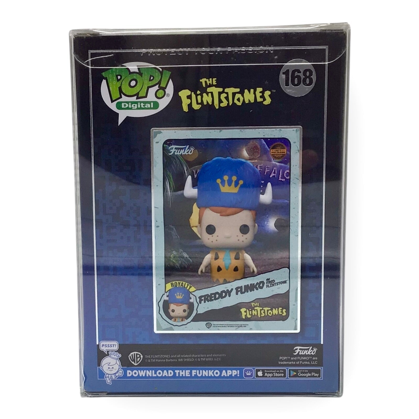 Funko Pop! Vinyl Freddy Funko as Fred Flintstone #168 Exclusive 2000 Pieces