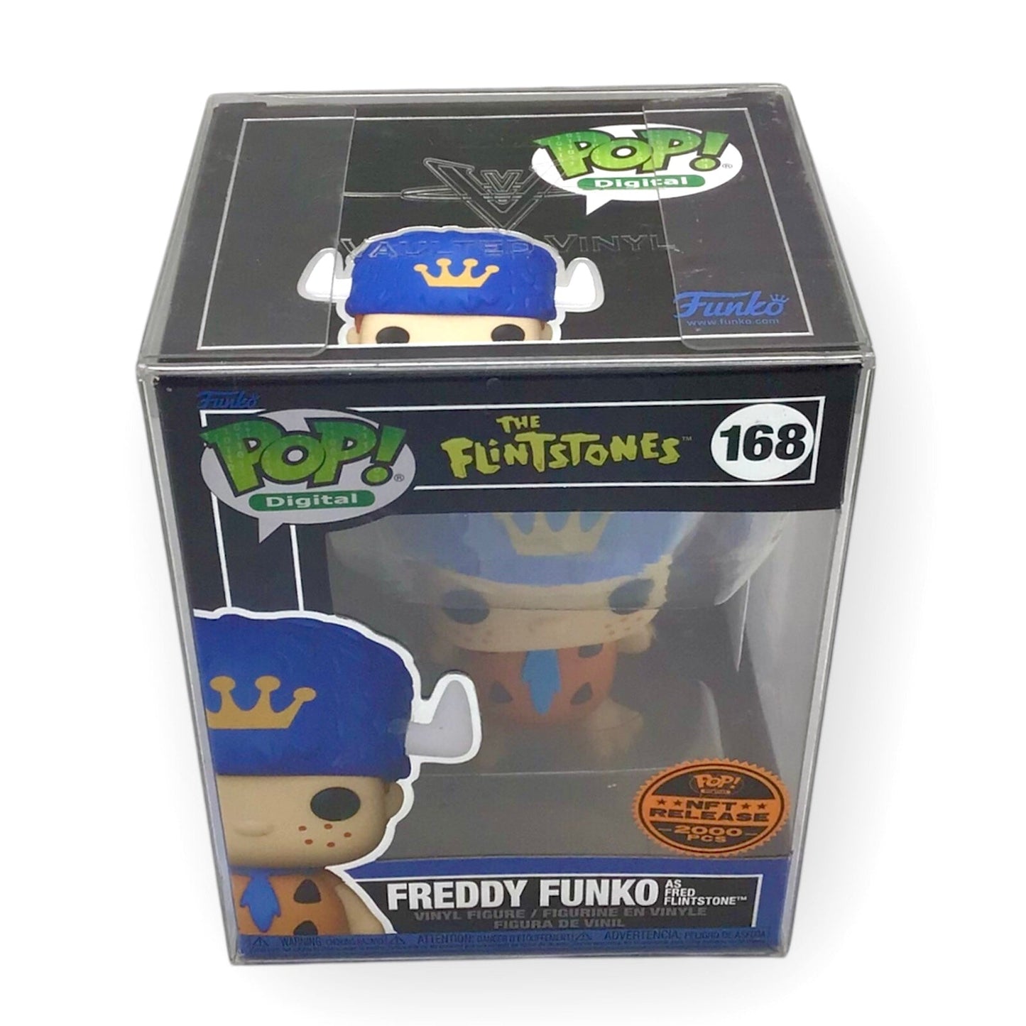 Funko Pop! Vinyl Freddy Funko as Fred Flintstone #168 Exclusive 2000 Pieces