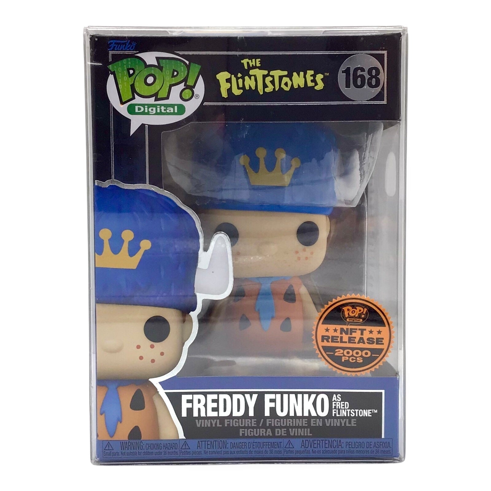 Funko Pop! Vinyl Freddy Funko as Fred Flintstone #168 Exclusive 2000 Pieces