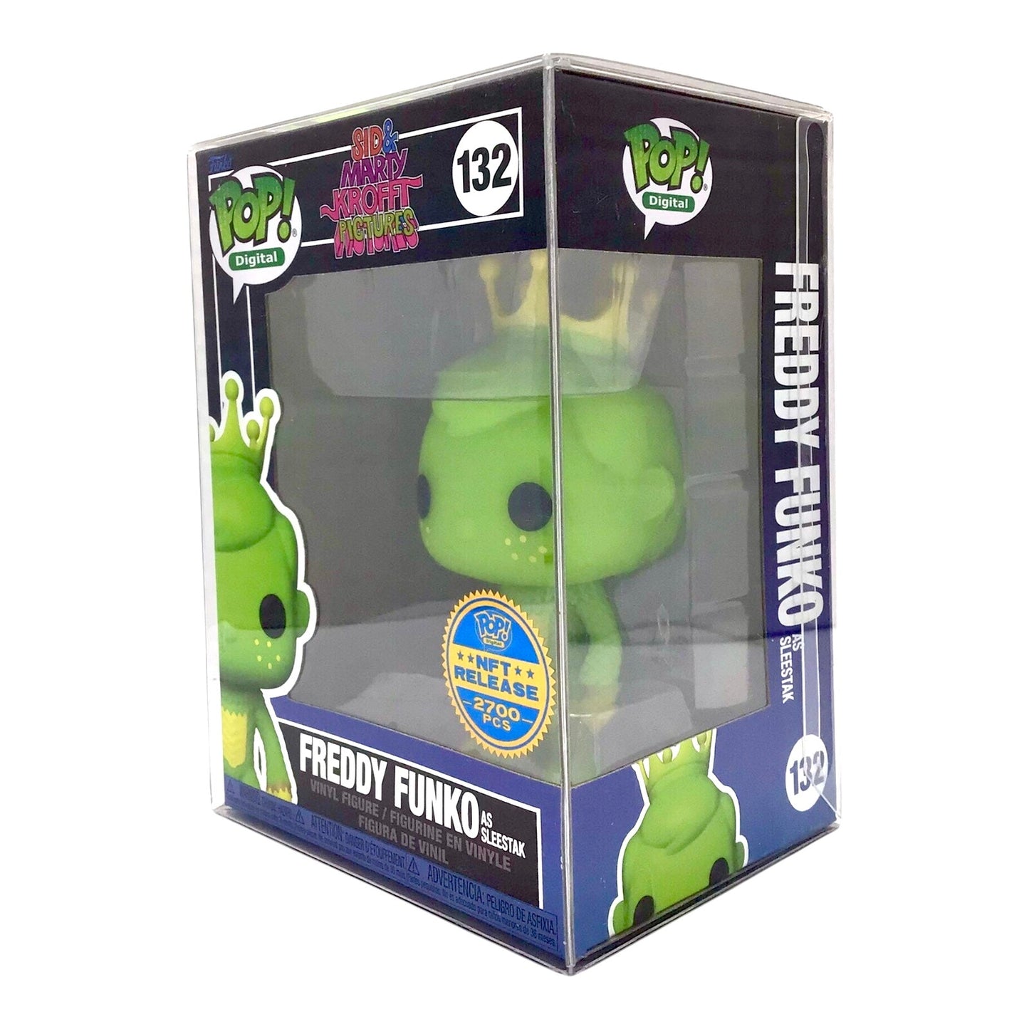 Funko Pop! Vinyl Sid & Marty Krofft Freddy Funko as Sleestak #132 Exclusive