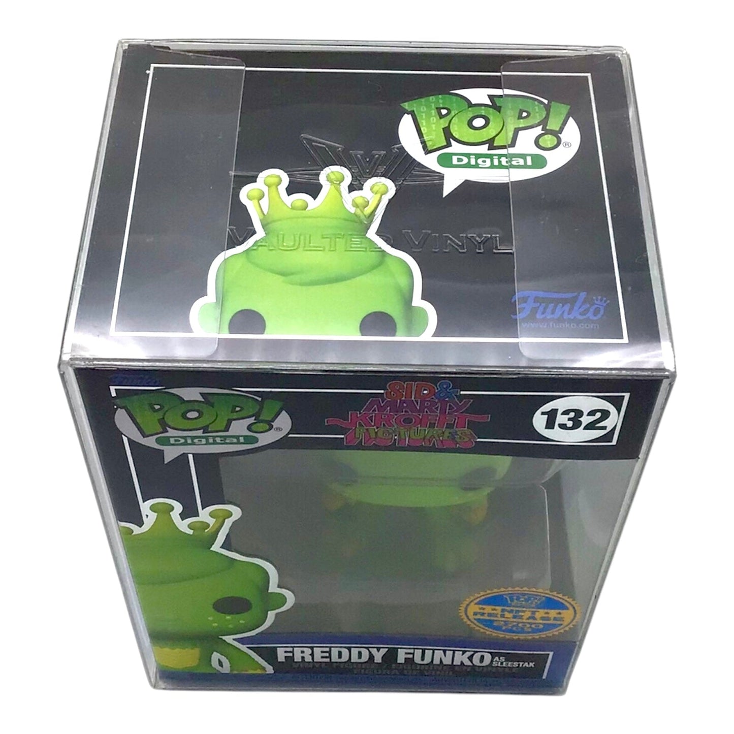 Funko Pop! Vinyl Sid & Marty Krofft Freddy Funko as Sleestak #132 Exclusive