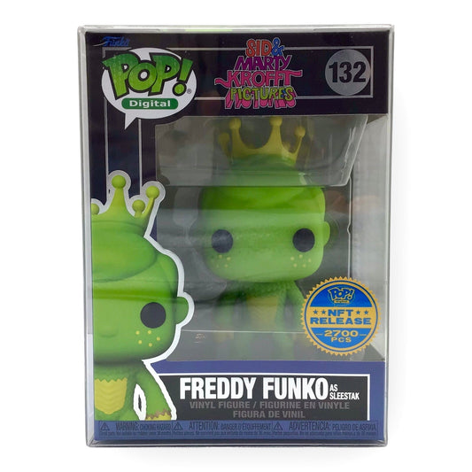 Funko Pop! Vinyl Sid & Marty Krofft Freddy Funko as Sleestak #132 Exclusive