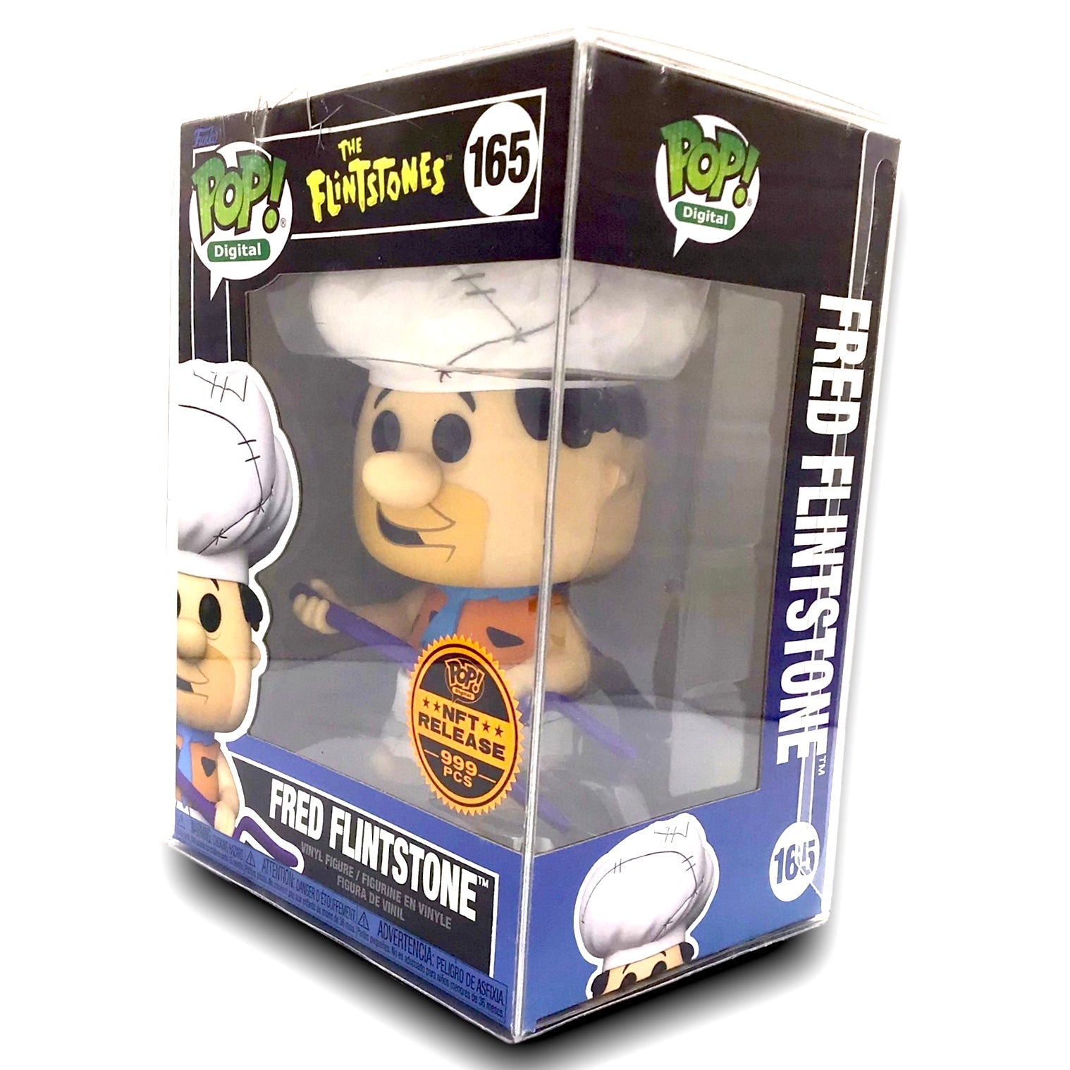 Funko Pop! Vinyl: The Flintstones - Fred Flintstone (Exclusive) #165 LE 999