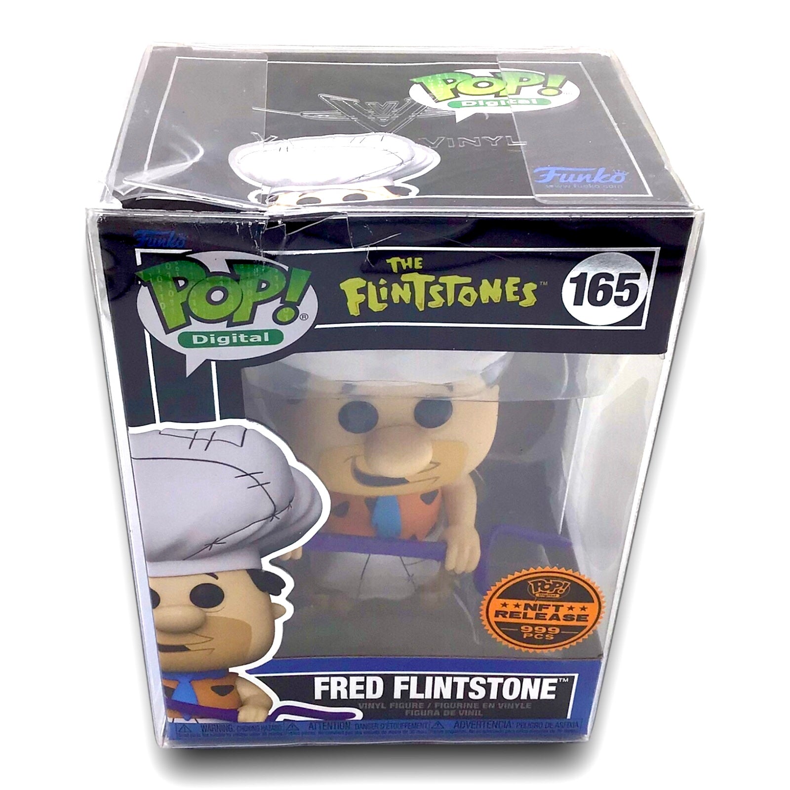 Funko Pop! Vinyl: The Flintstones - Fred Flintstone (Exclusive) #165 LE 999