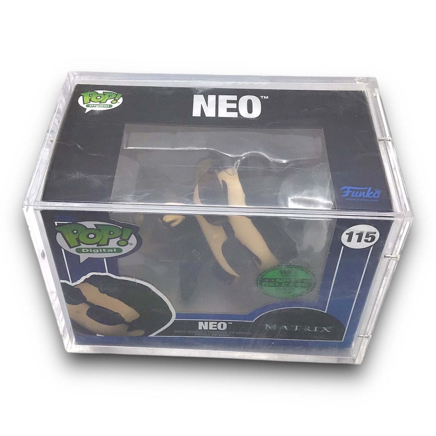 Funko Pop! Vinyl: The Matrix - Neo #115 (Exclusive Digital Pop Release)