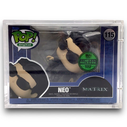 Funko Pop! Vinyl: The Matrix - Neo #115 (Exclusive Digital Pop Release)