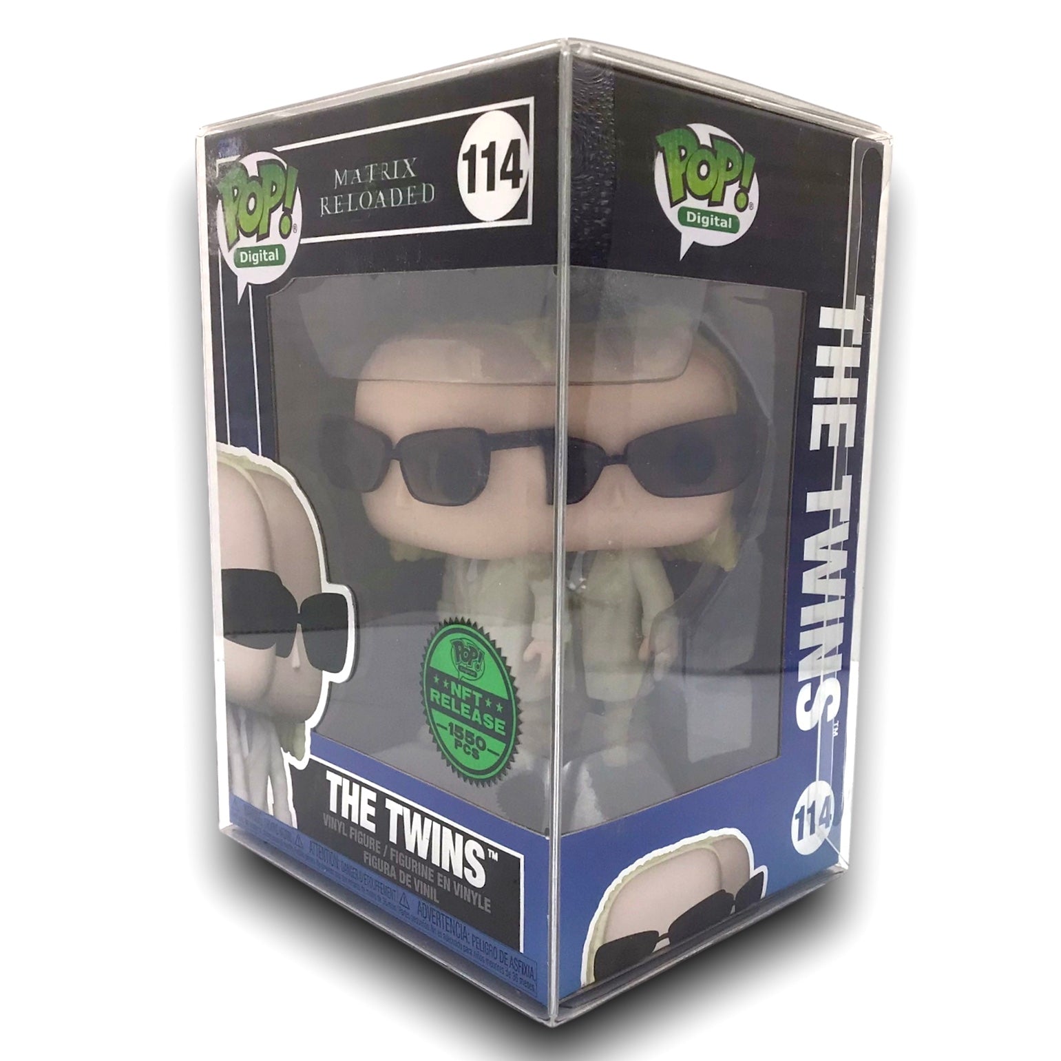 Funko Pop! Vinyl: The Matrix - The Twins Digital Pop! Limited Edition 1550