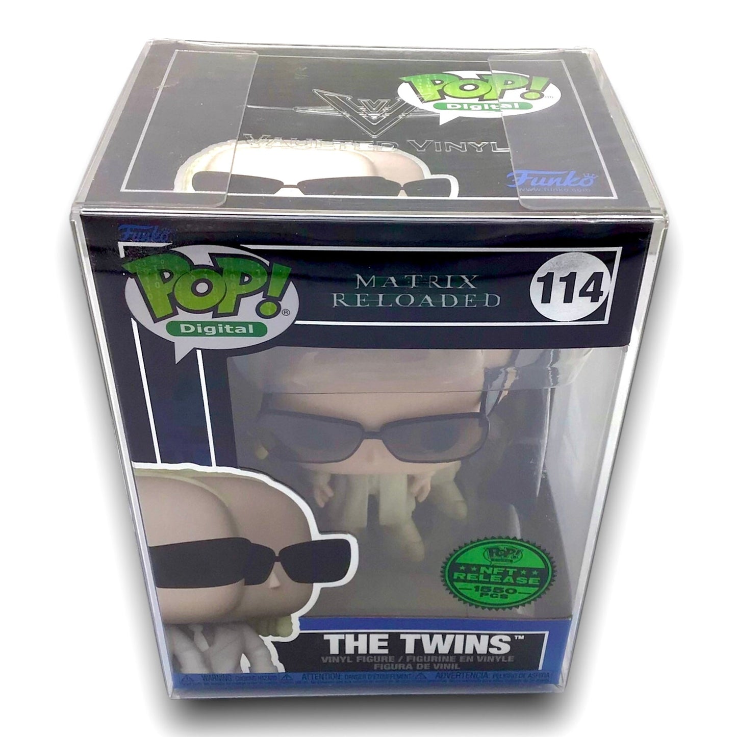 Funko Pop! Vinyl: The Matrix - The Twins Digital Pop! Limited Edition 1550