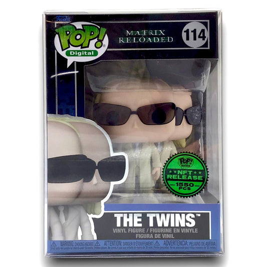 Funko Pop! Vinyl: The Matrix - The Twins Digital Pop! Limited Edition 1550