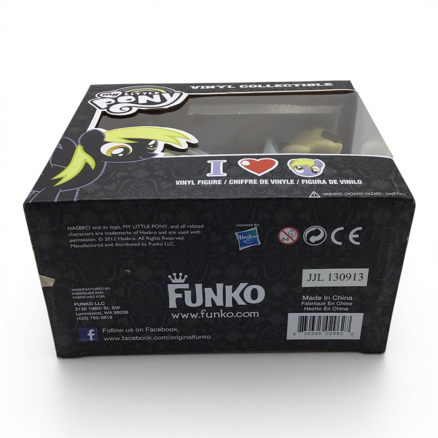Funko Vinyl Collectible My Little Pony - I Love Derpy Hooves (2012) In Box