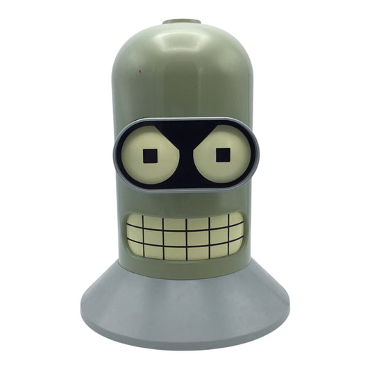 Futurama Bender Head DVD Case – Complete Series 19-Disc Collection (Good Condition)