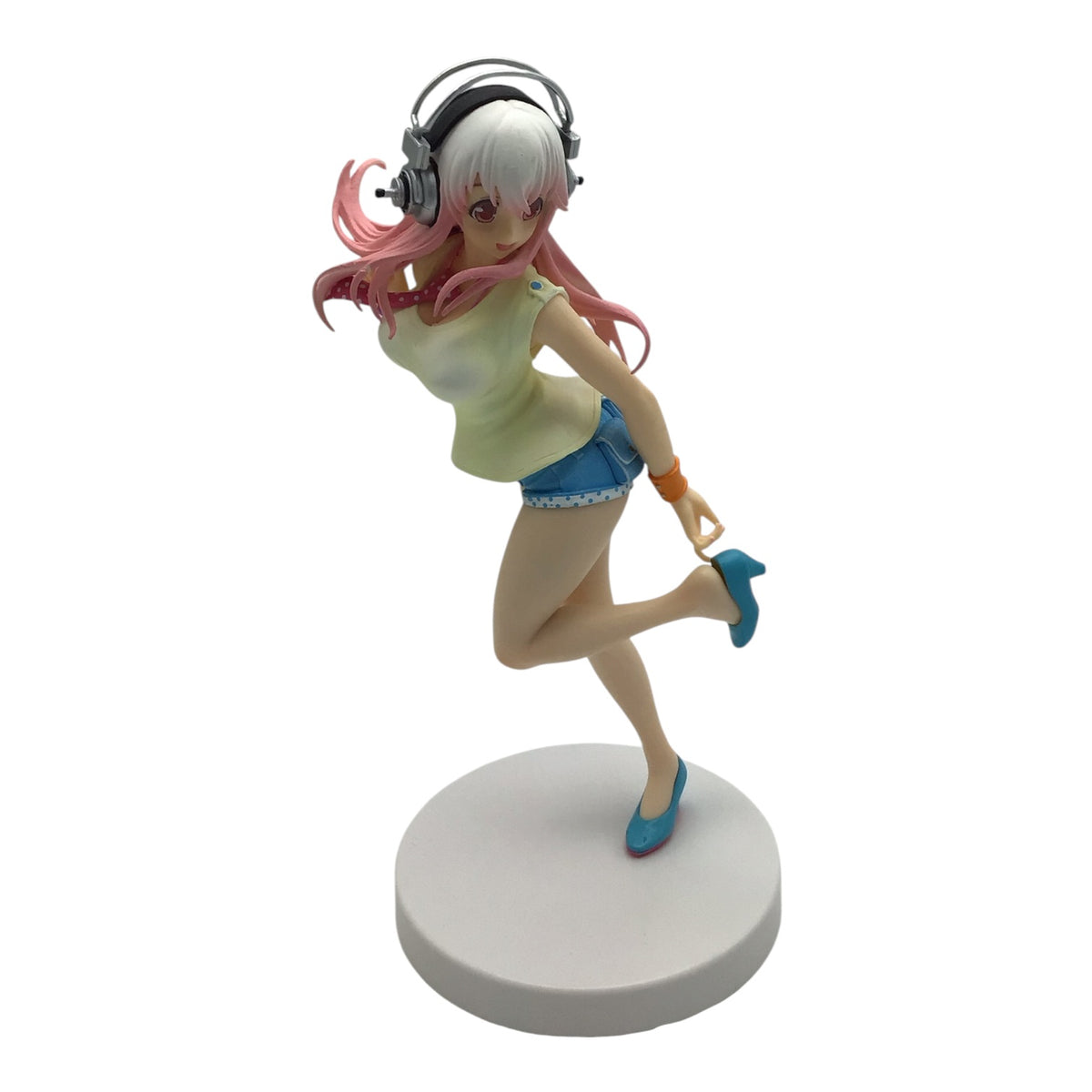 FyRyu Super Sonico Special Figure: Daily Life Covered - Time To Go Out