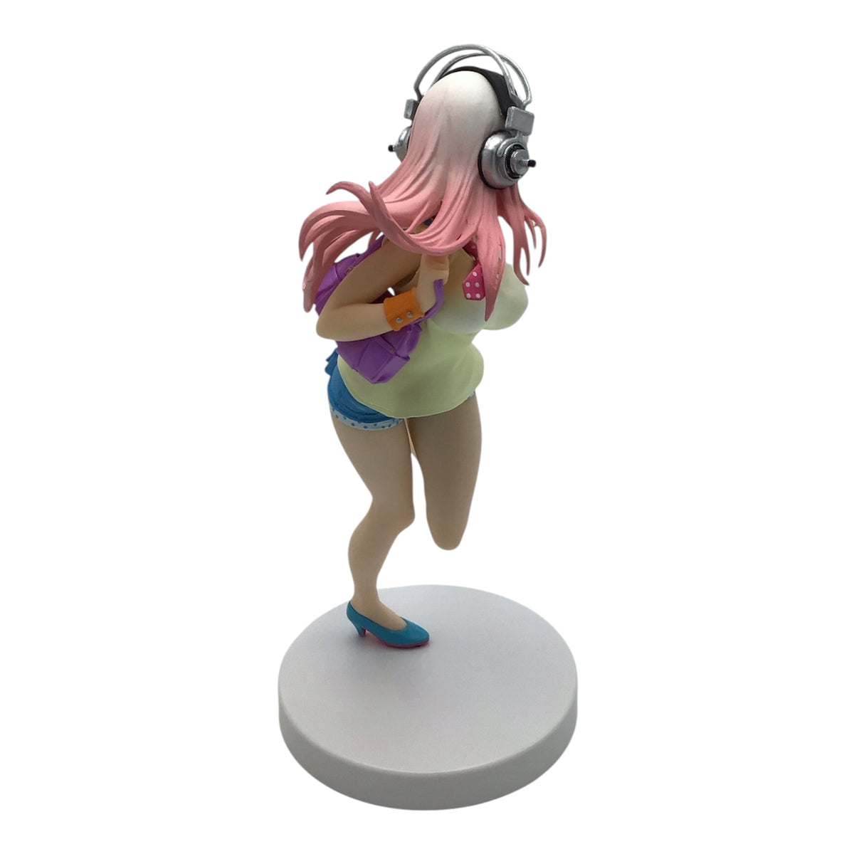 FyRyu Super Sonico Special Figure: Daily Life Covered - Time To Go Out