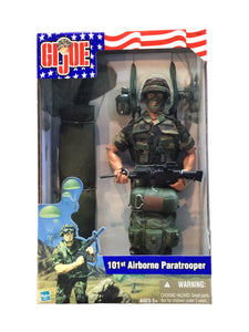 GI Joe 101st Airborne Paratrooper