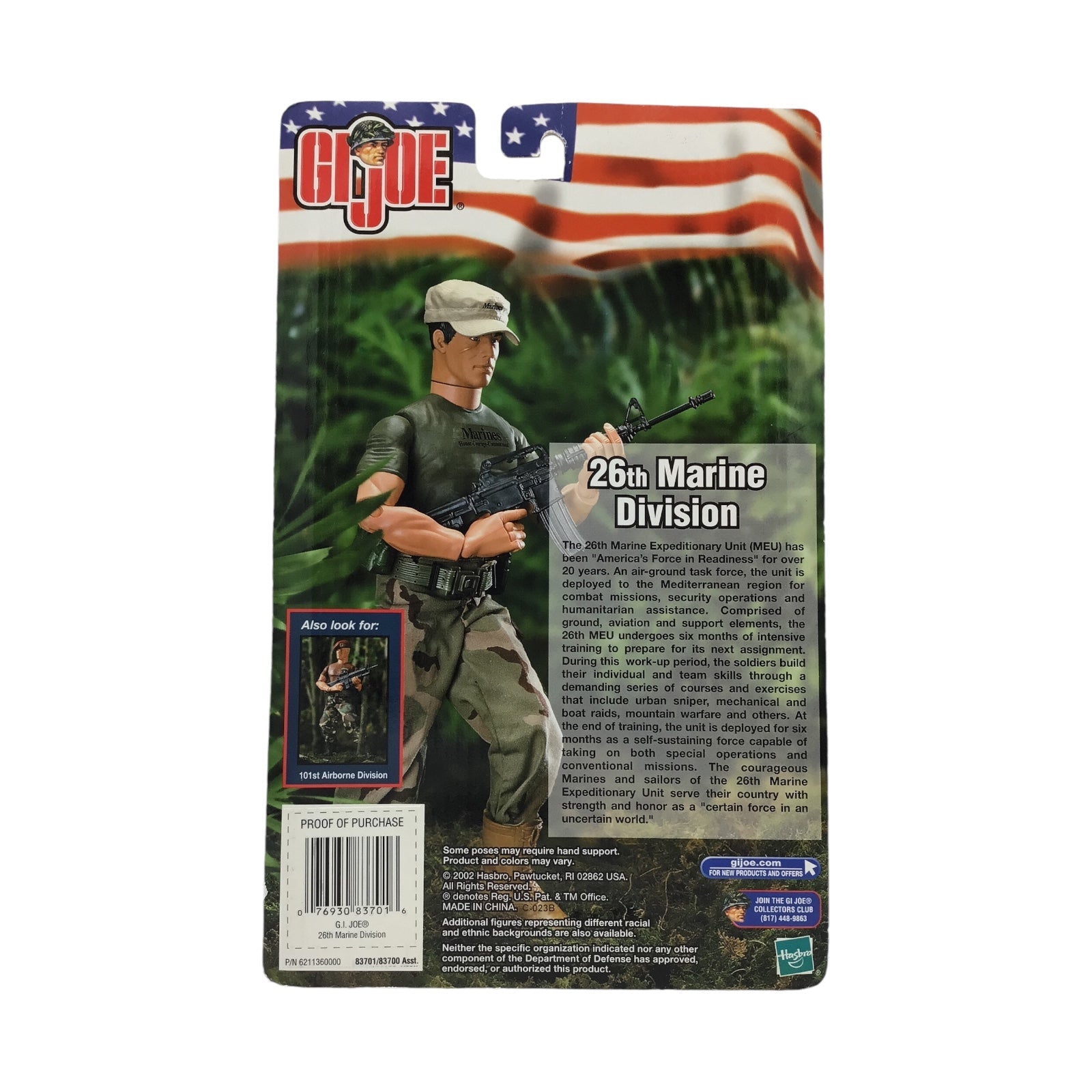 GI Joe 26th Marine Division