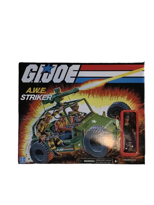 GI Joe A.W.E Striker W/ Crankcase