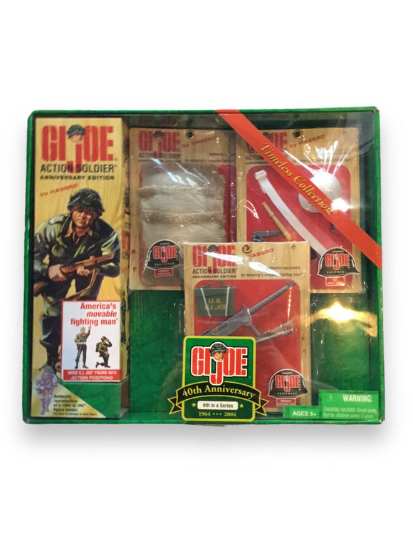 GI Joe Action Marine Accessories 40th Anniversary Edition Sealed 2003 Hasbro #6