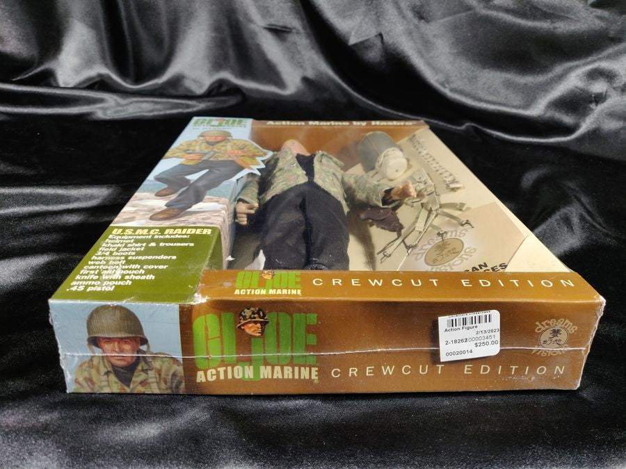 GI Joe Action Marine - Crewcut Edition U.S.M.C. Raider Sealed Hasbro 2004