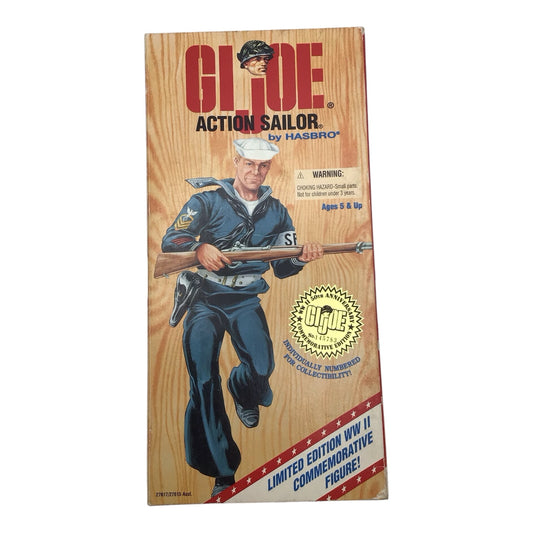 GI Joe Action Sailor Limited Edition WWII Commemorative Figure - Hasbro 1995