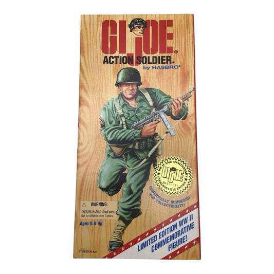 GI Joe Action Soldier Limited Edition WWII Commemorative Figure - Hasbro 1995