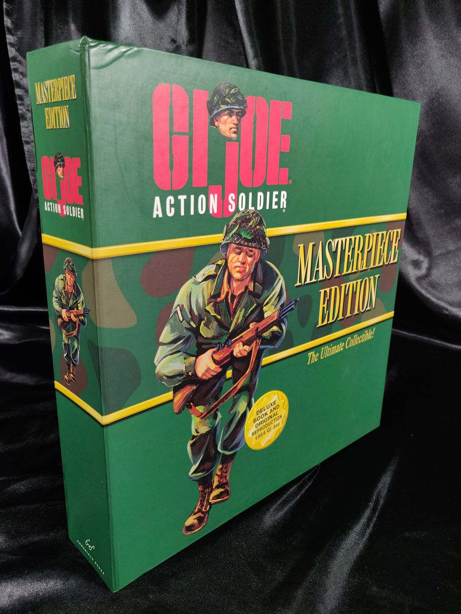 GI Joe Action Soldier Masterpiece Edition - Limited 15,000 Edition ...