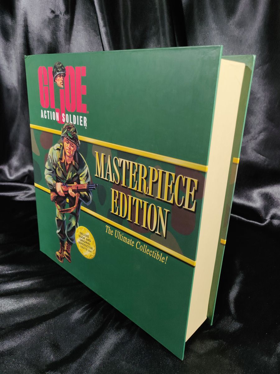 GI Joe Action Soldier Masterpiece Edition - Limited 15,000 Edition