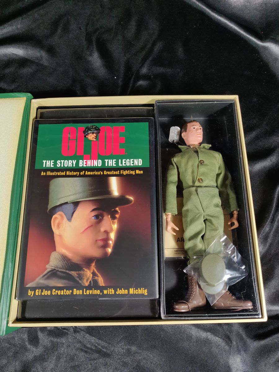 GI Joe Action Soldier Masterpiece Edition - Limited 15,000 Edition