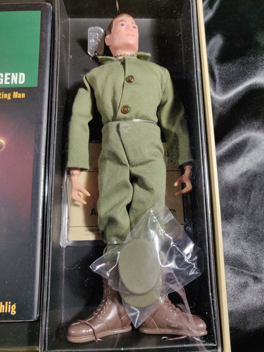 GI Joe Action Soldier Masterpiece Edition - Limited 15,000 Edition