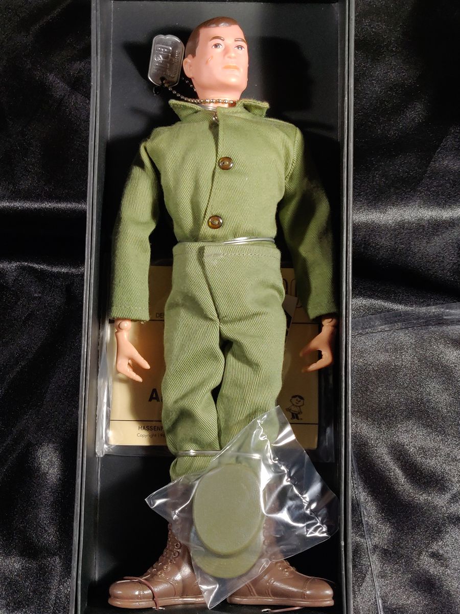 GI Joe Action Soldier Masterpiece Edition - Limited 15,000 Edition