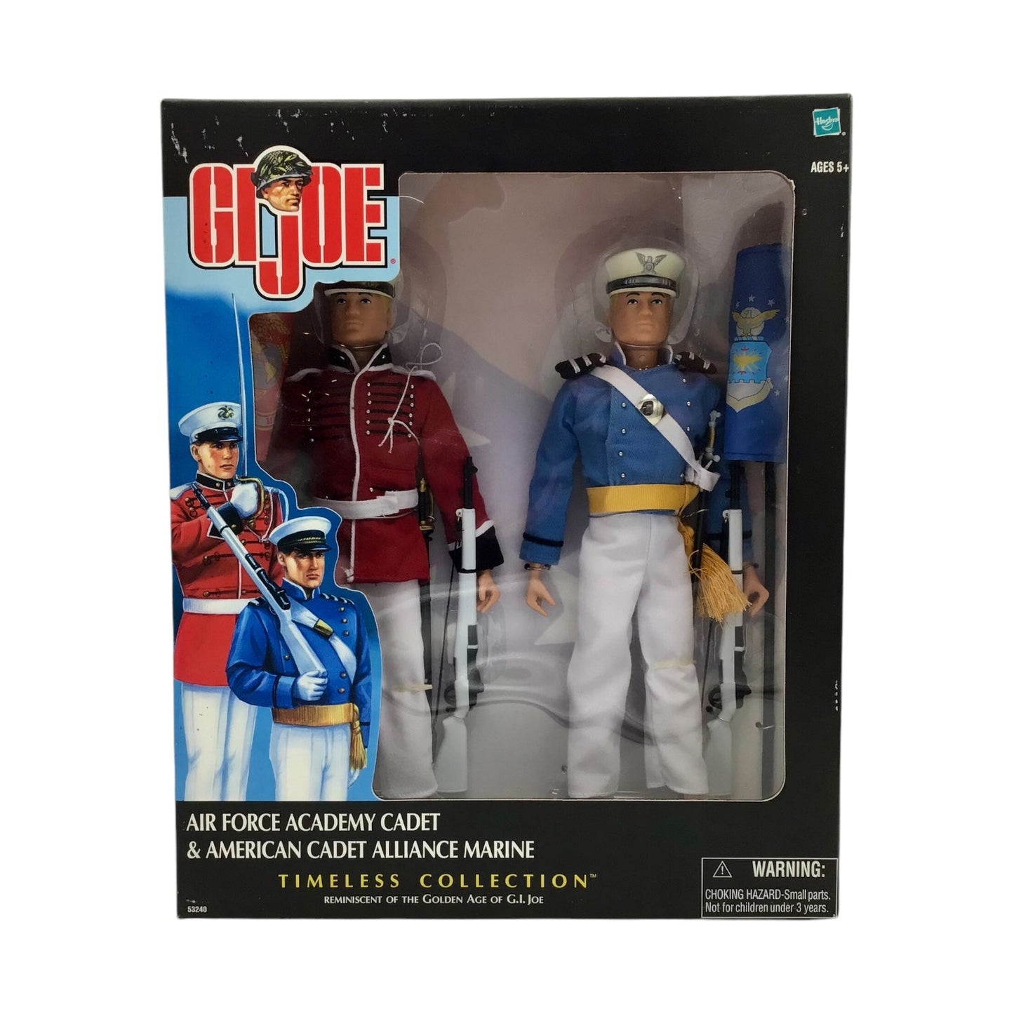 GI Joe Air Force Academy Cadet & American Cadet Alliance Marine