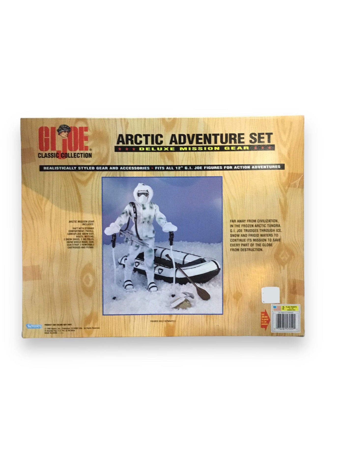 GI Joe Arctic Adventure Set - Deluxe Mission Gear New Sealed 1998 Hasbro