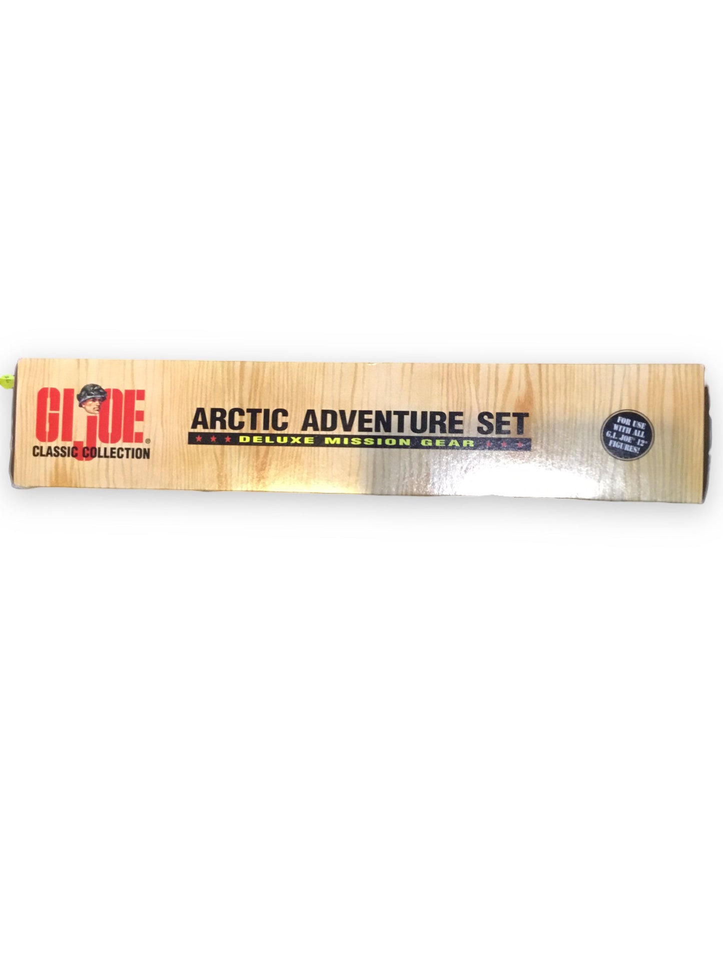 GI Joe Arctic Adventure Set - Deluxe Mission Gear New Sealed 1998 Hasbro