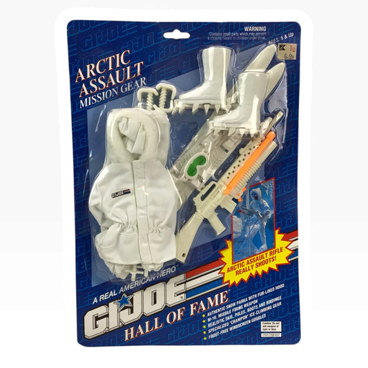 GI Joe Arctic Assault Mission Gear Set (1992) – Hasbro Hall of Fame #27501