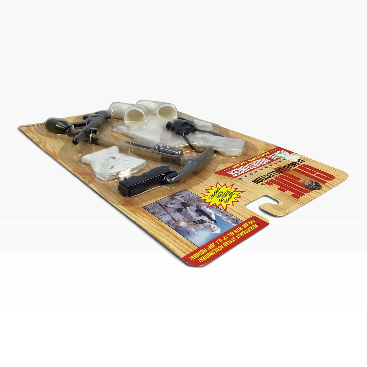 GI Joe Arctic Mountaineer Mission Gear Set (1996) – Hasbro Classic Collection #27852