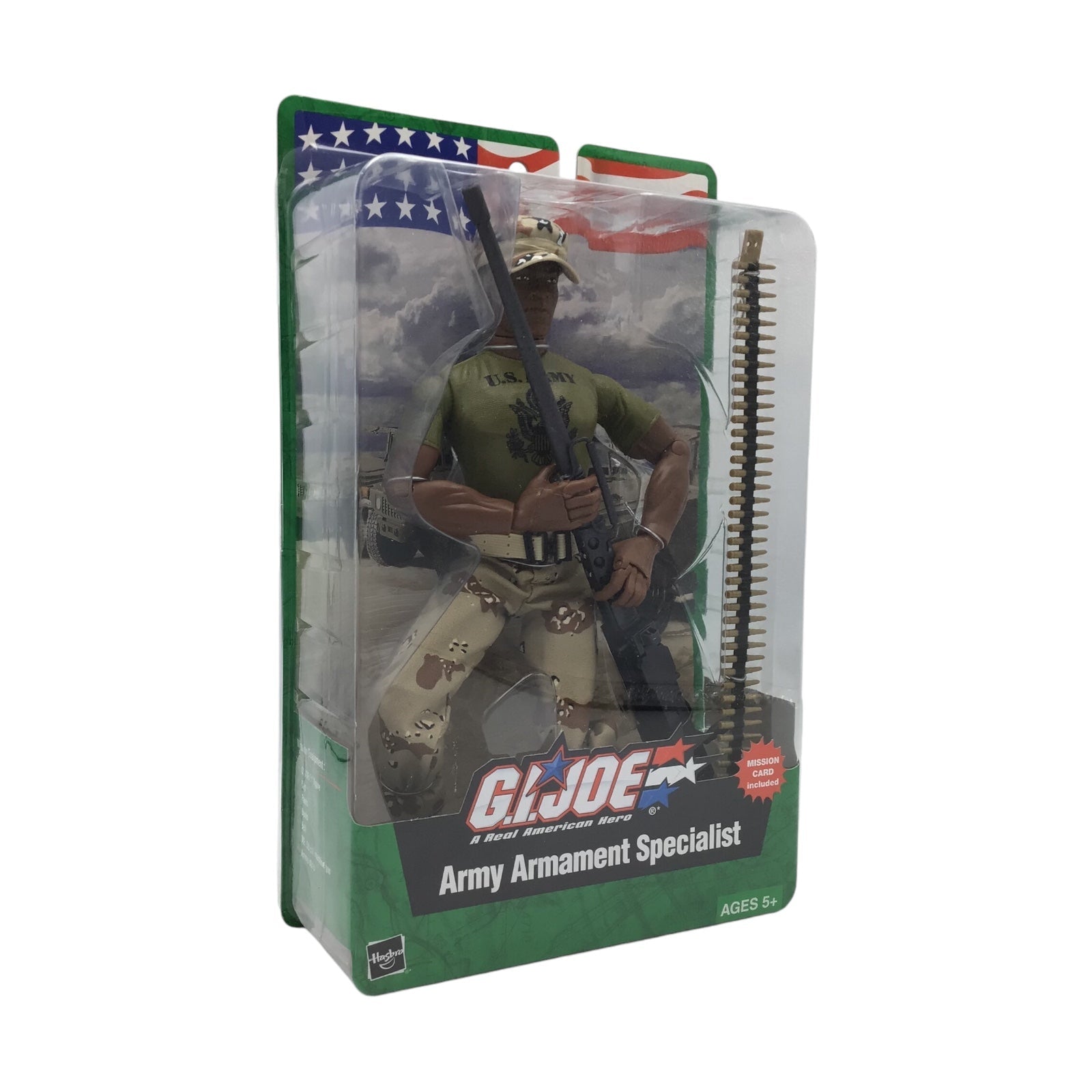 GI Joe Army Armament Specialist