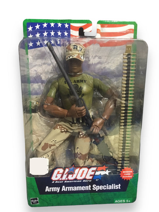 GI Joe Army Armament Specialist