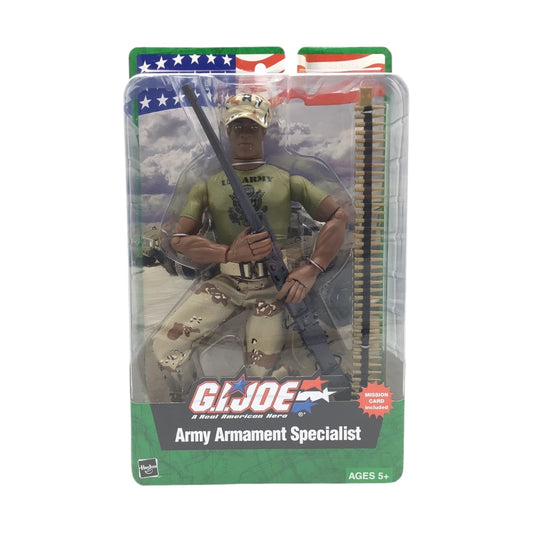 GI Joe Army Armament Specialist