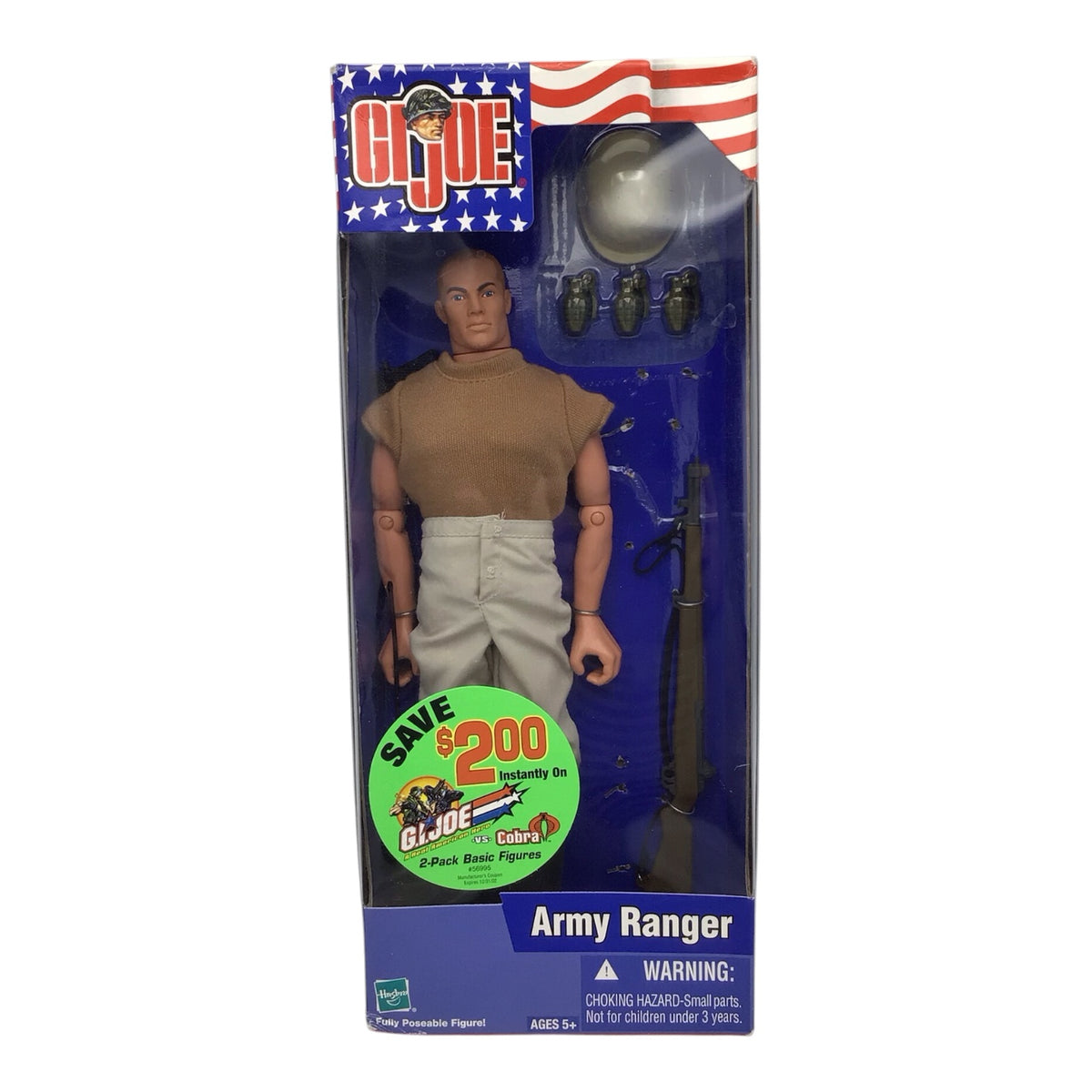 GI Joe Army Ranger - Hasbro 2002