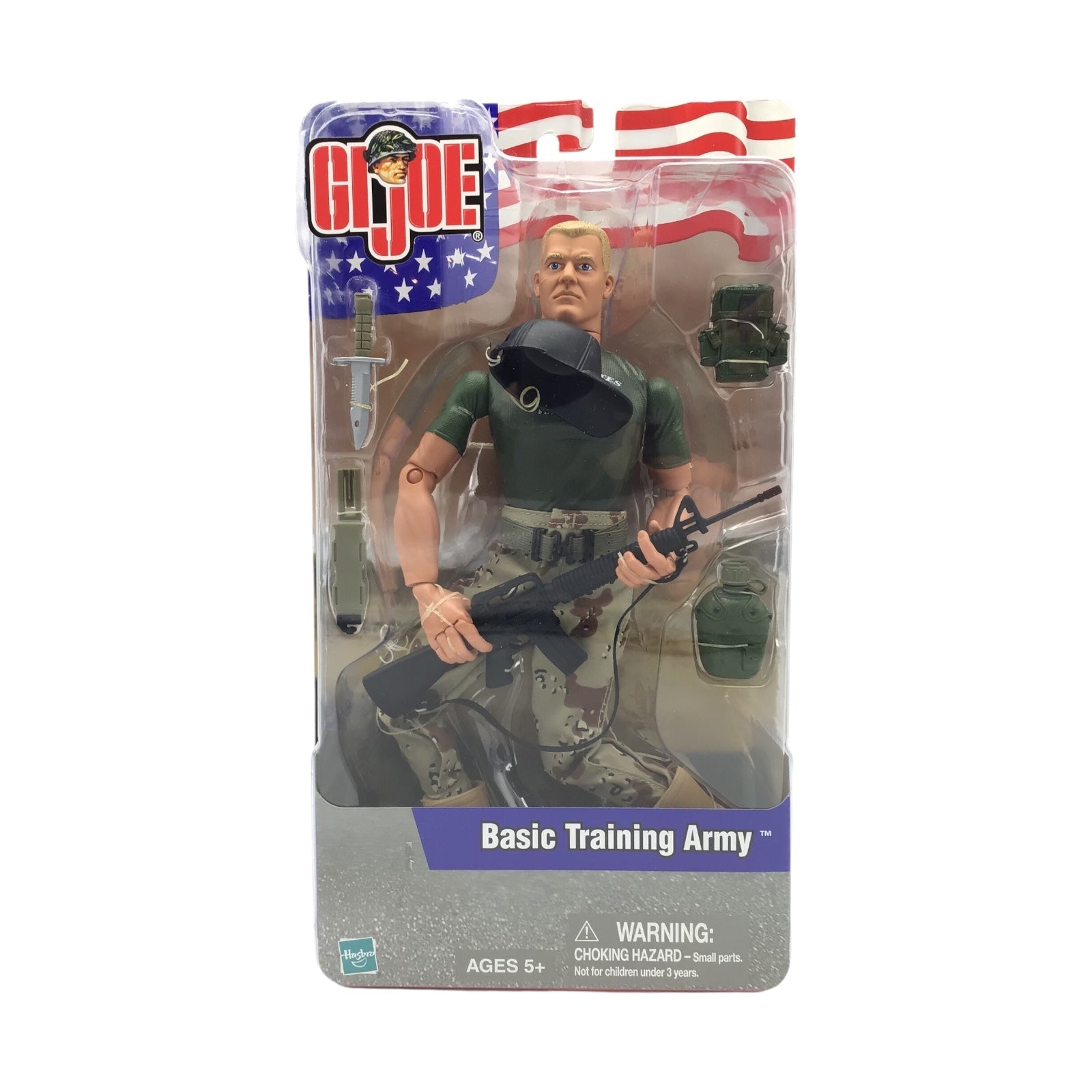 GI Joe Basic Training Army 2001